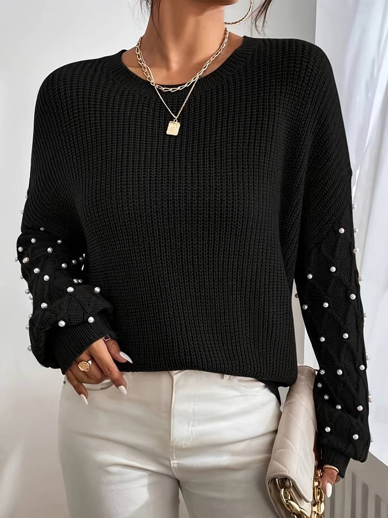 R&B | Stilvoller Strickpullover für Frauen