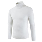 Damen Rollkragenpullover aus feiner Baumwollmischung