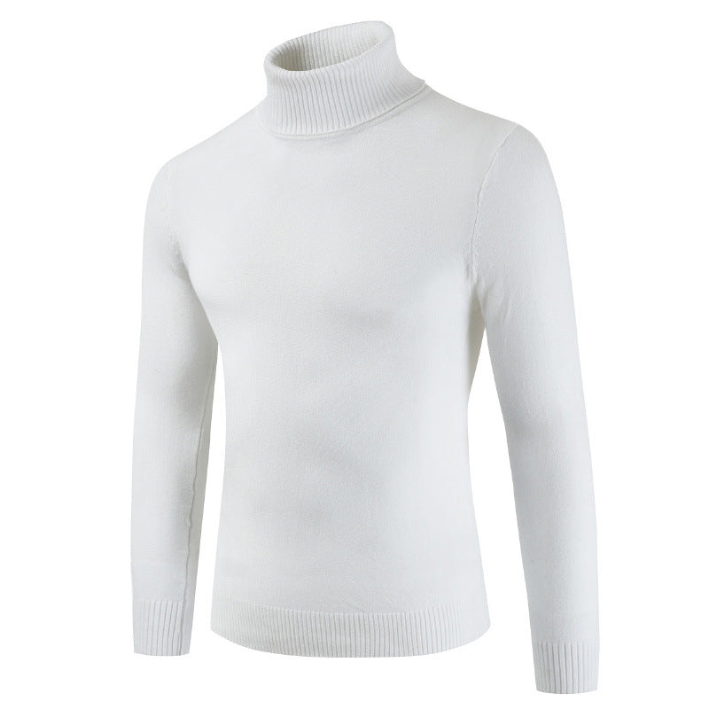 Damen Rollkragenpullover aus feiner Baumwollmischung