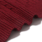 Herren Rollkragenpullover mit strukturiertem Zopfmuster