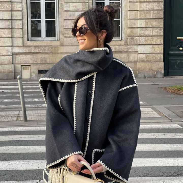 R&B | Damen-Cape-Mantel