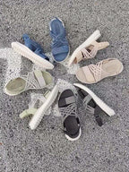 leichte Komfortsandalen mit Fußbett R&B R&B