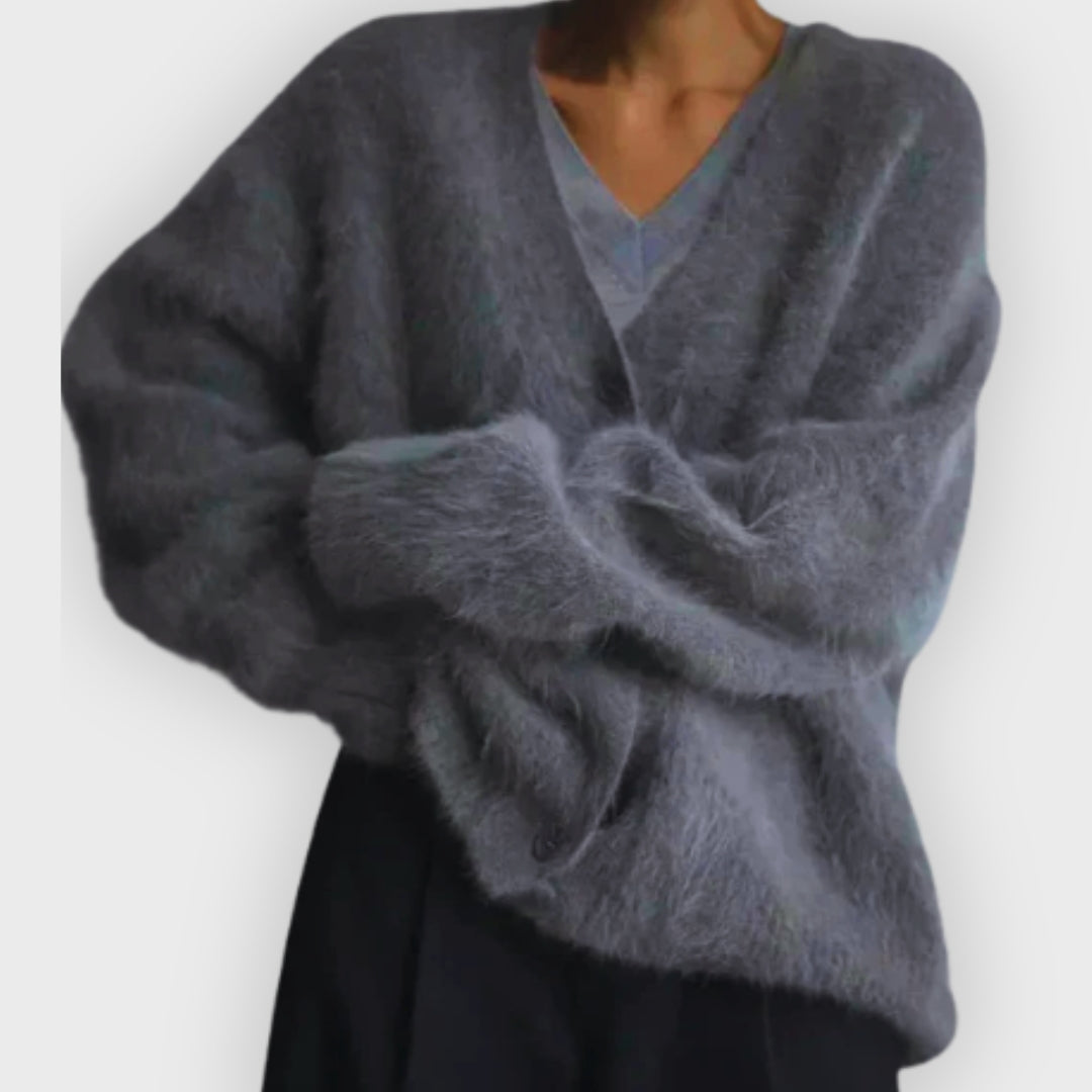 R&B | Weicher Cashmere Cardigan