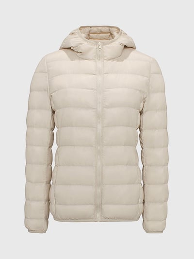 R&B | Warme Winterjacke mit Kapuze