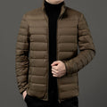 R&B | Herren Slim-Fit Leichte Pufferjacke