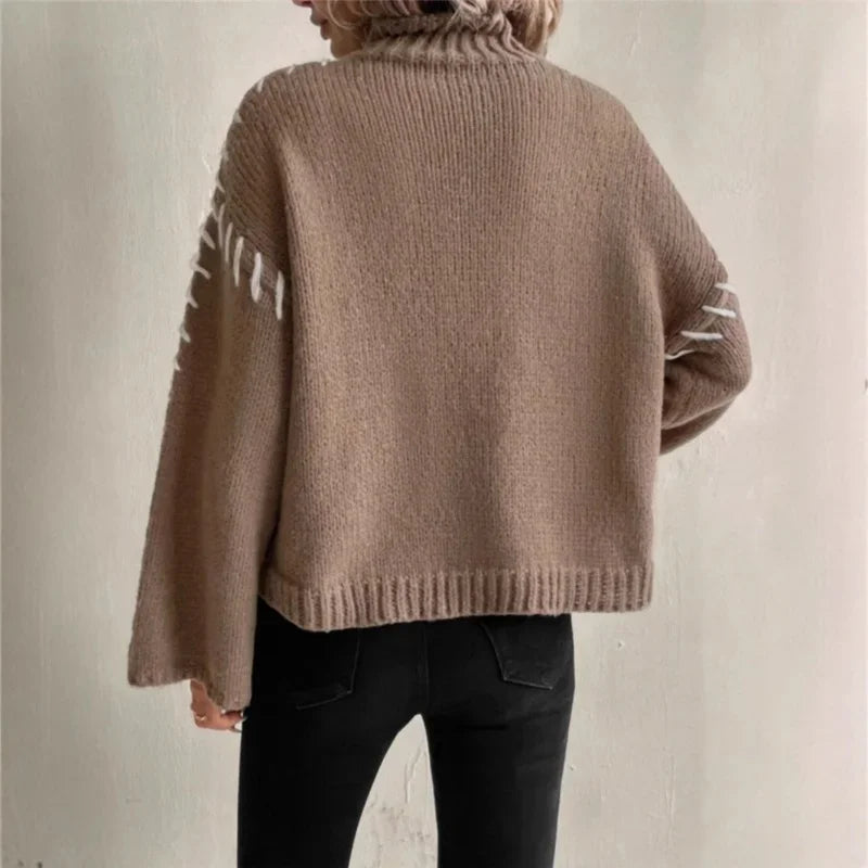 R&B | Gemütlicher Strickpullover für Stilvollen Komfort