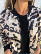 R&B | Damen-Bomberjacke mit Print