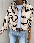 R&B | Jacke mit Reissverschluss