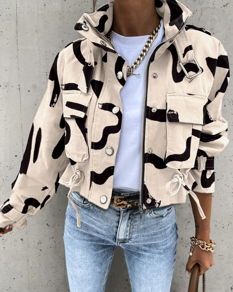 R&B | Jacke mit Reissverschluss