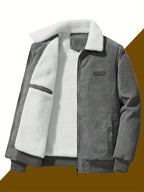 R&B | Herren Warme Winterjacke - Dicke Steppjacke