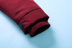 R&B | Damen Fleecejacke mit Kapuze und Kordelzug