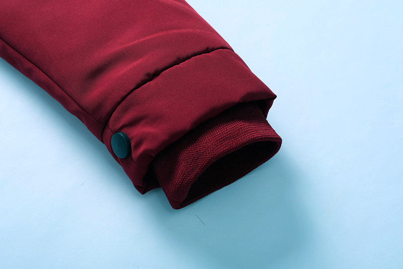 R&B | Damen Fleecejacke mit Kapuze und Kordelzug