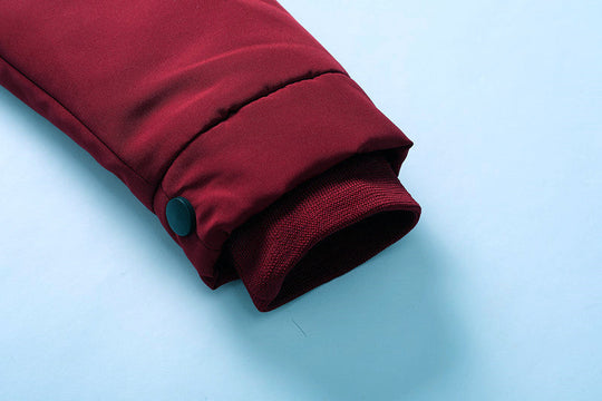 R&B | Damen Fleecejacke mit Kapuze und Kordelzug