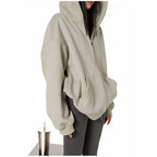 R&B | Hoodie mit Reißverschluss für Damen
