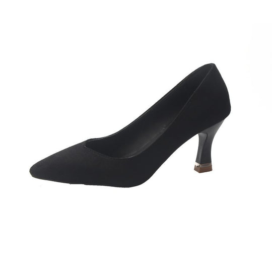Damen elegante Pumps mit schickem Blockabsatz R&B