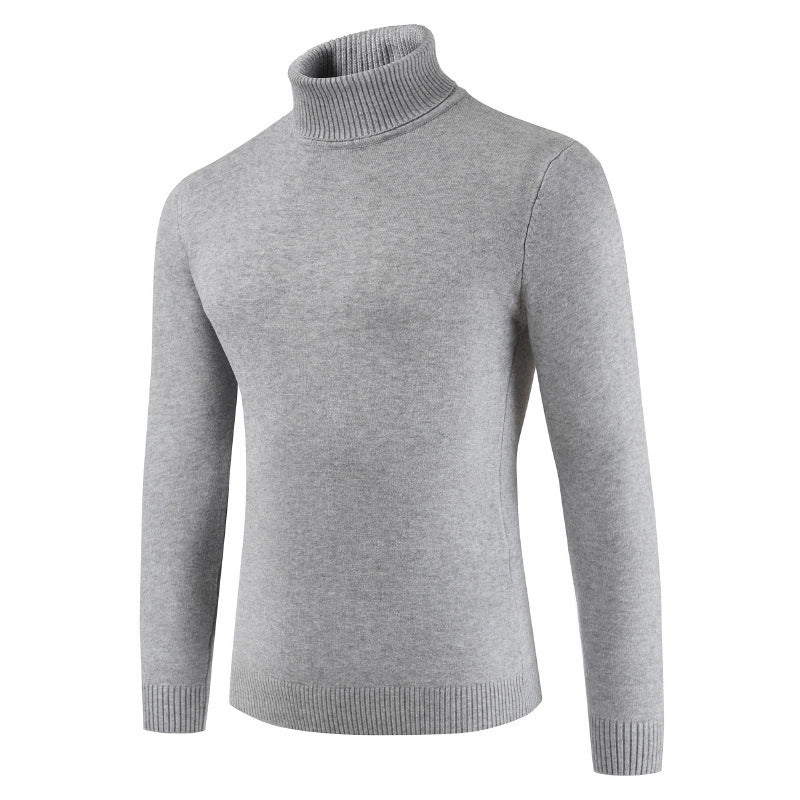 Damen Rollkragenpullover aus feiner Baumwollmischung R&B