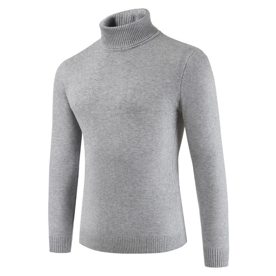 Damen Rollkragenpullover aus feiner Baumwollmischung R&B