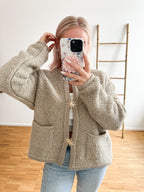 R&B | Gemütliche Plüsch Teddyjacke für Lässig Schicke Looks