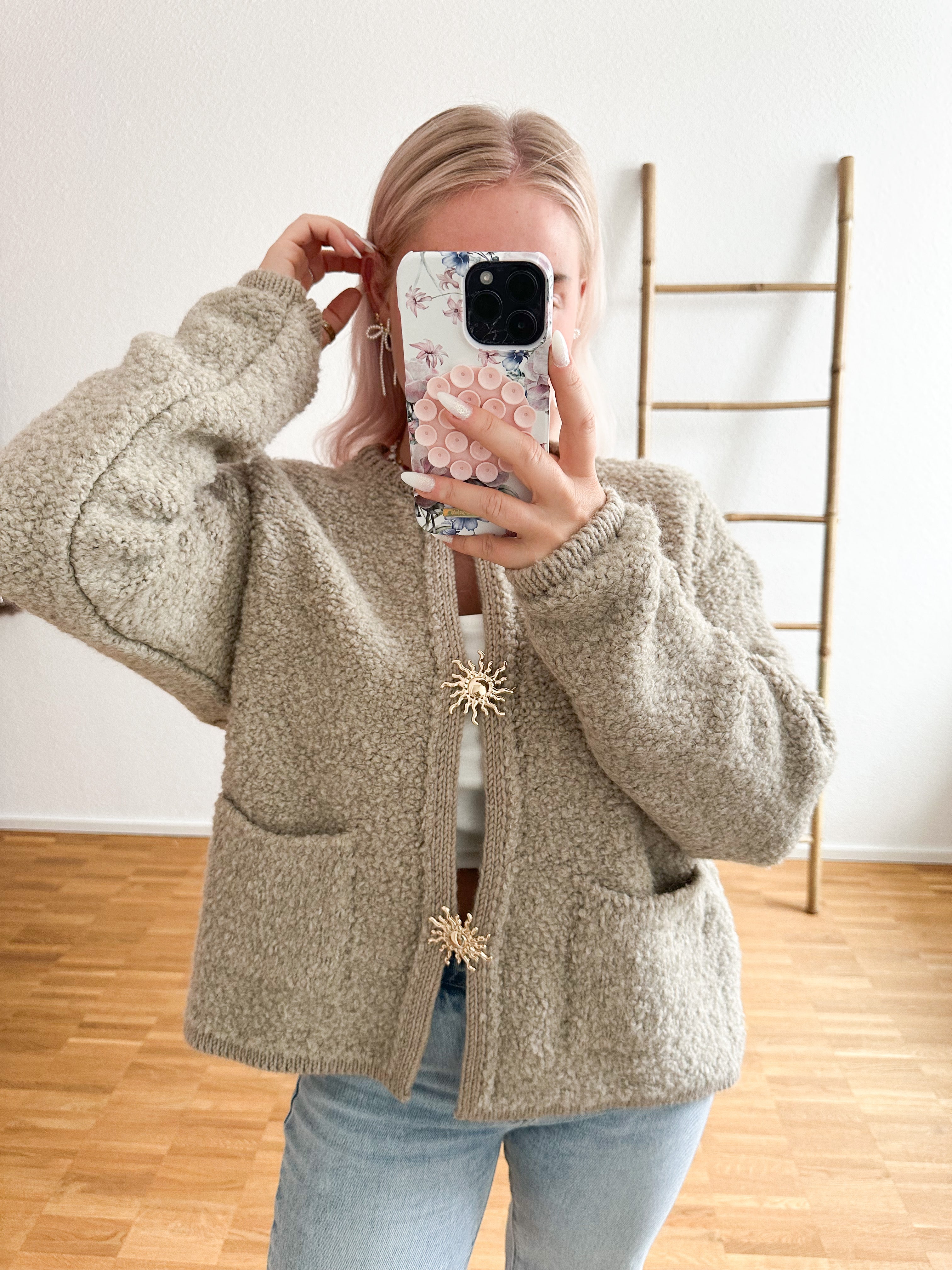 R&B | Gemütliche Plüsch Teddyjacke für Lässig Schicke Looks