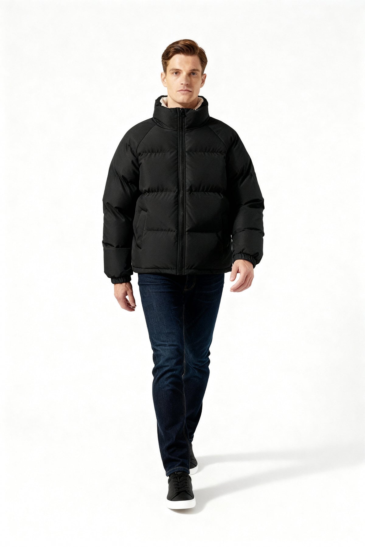 Johan - Fleece-gefütterte Pufferjacke