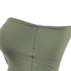 Damen Schulterfreies Crop-Top