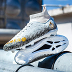R&B | Professionelle Outdoor-Anti-Rutsch-atmungsaktive Fußballschuhe