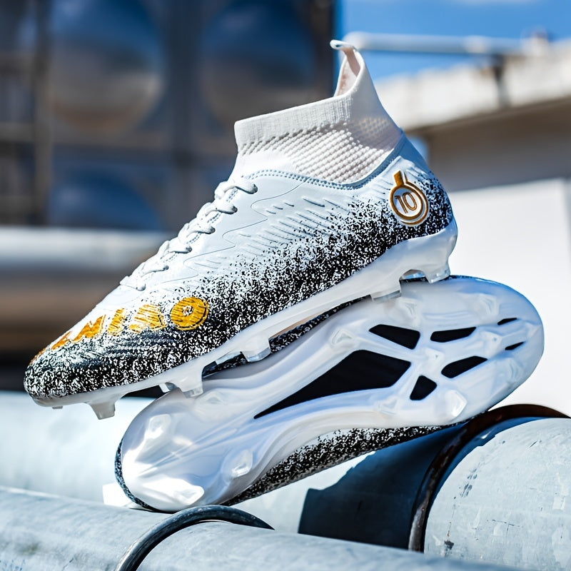 R&B | Professionelle Outdoor-Anti-Rutsch-atmungsaktive Fußballschuhe