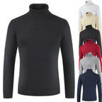 Damen Rollkragenpullover aus feiner Baumwollmischung