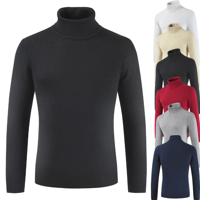 Damen Rollkragenpullover aus feiner Baumwollmischung