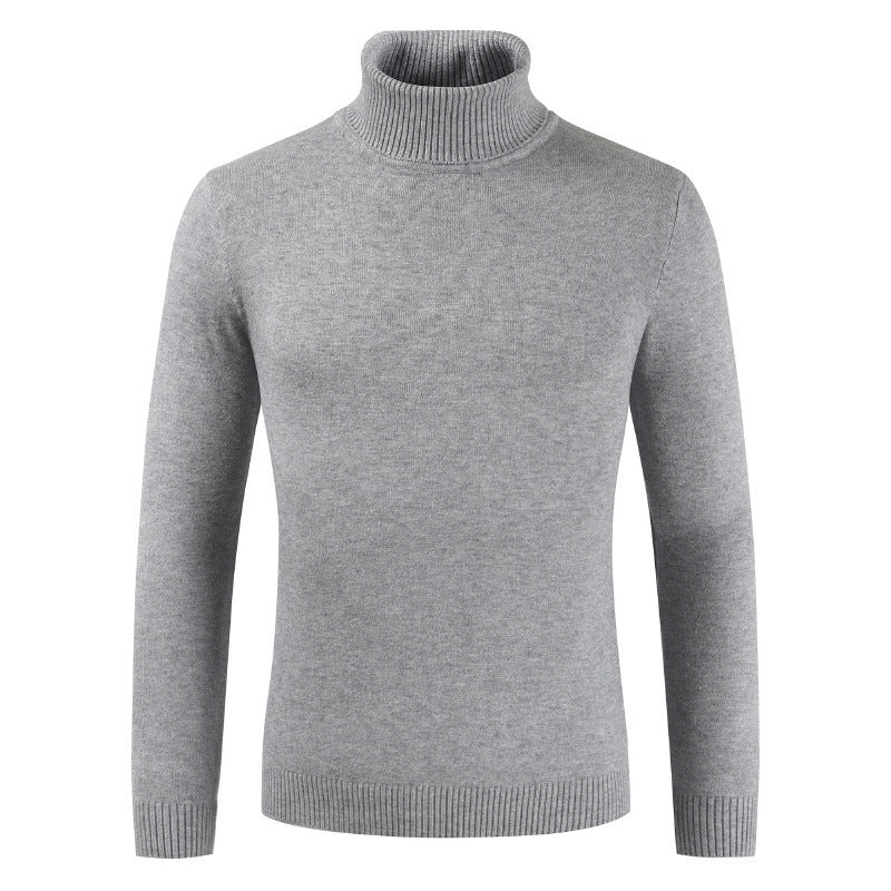 Damen Rollkragenpullover aus feiner Baumwollmischung