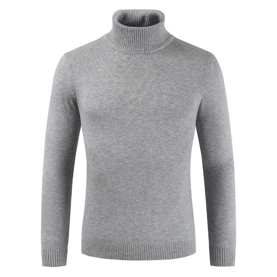 Damen Rollkragenpullover aus feiner Baumwollmischung R&B