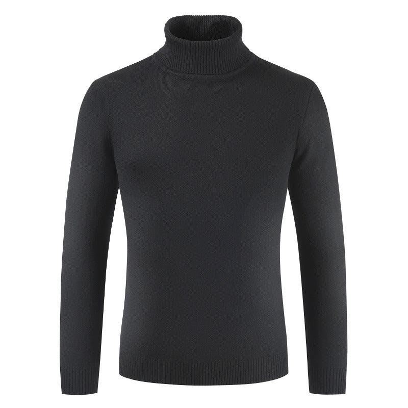 Damen Rollkragenpullover aus feiner Baumwollmischung R&B