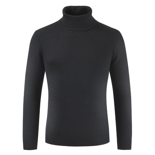 Damen Rollkragenpullover aus feiner Baumwollmischung R&B