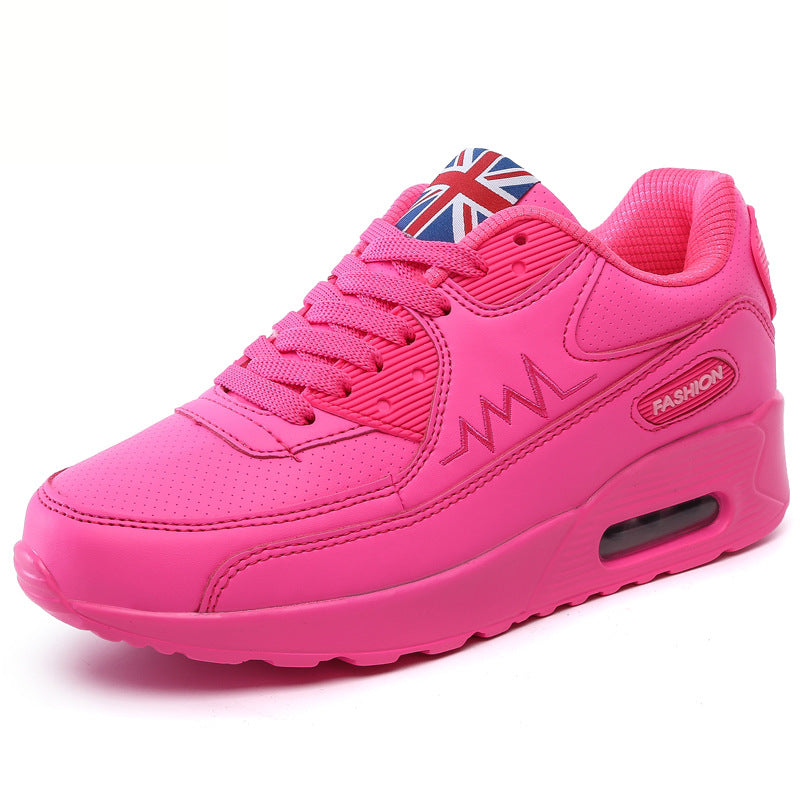 Damen Sportliche Sneakers mit dämpfendem Luftpolstersystem und ergonomischem Design