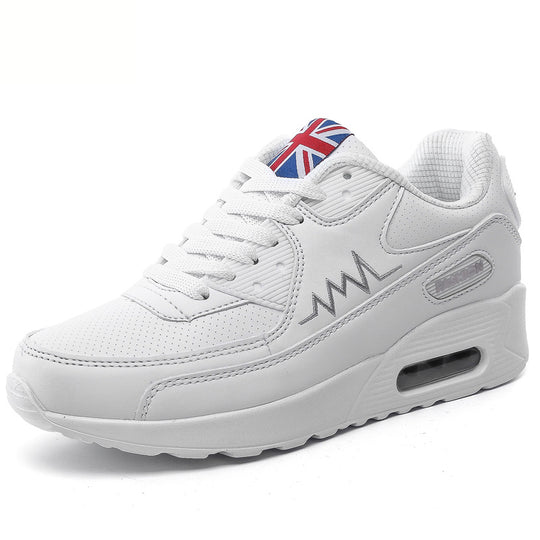 Damen Leinensneaker mit bequemer Luftpolsterung und rutschfester Sohle R&B