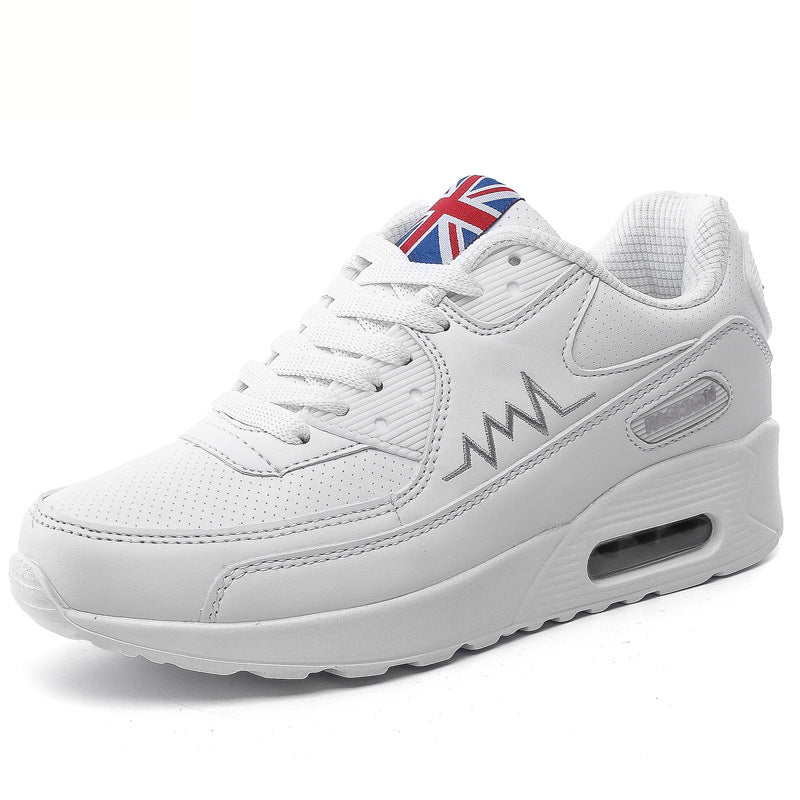 Damen Sportliche Sneakers mit atmungsaktiver Oberfläche und dämpfendem Luftpolstersystem R&B