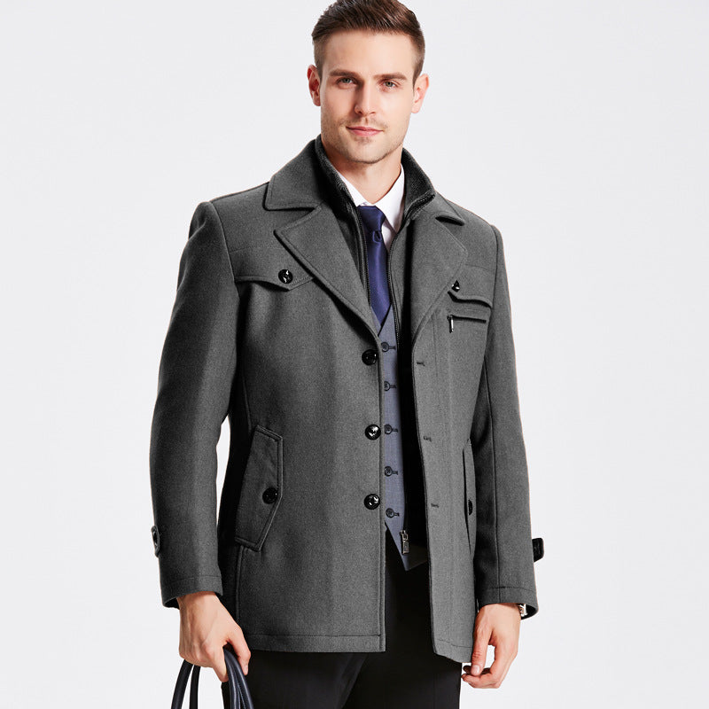 R&B | Elegante Wolljacke