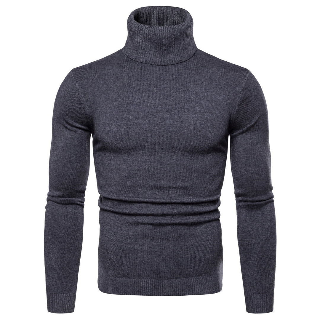 Herren Rollkragenpullover aus weichem Strick R&B