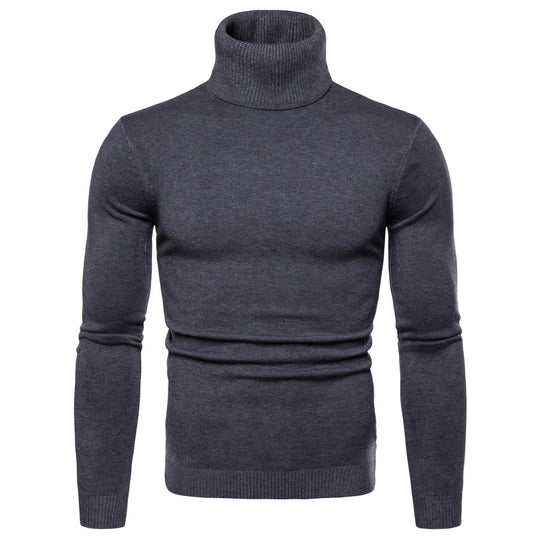Herren Rollkragenpullover aus weichem Strick R&B