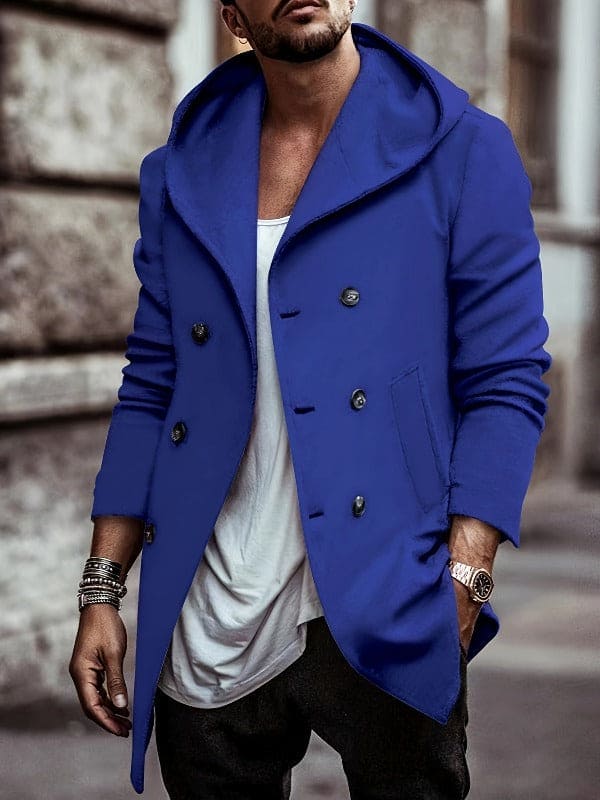 R&B | Kapuzenjacke mit Langen Ärmeln