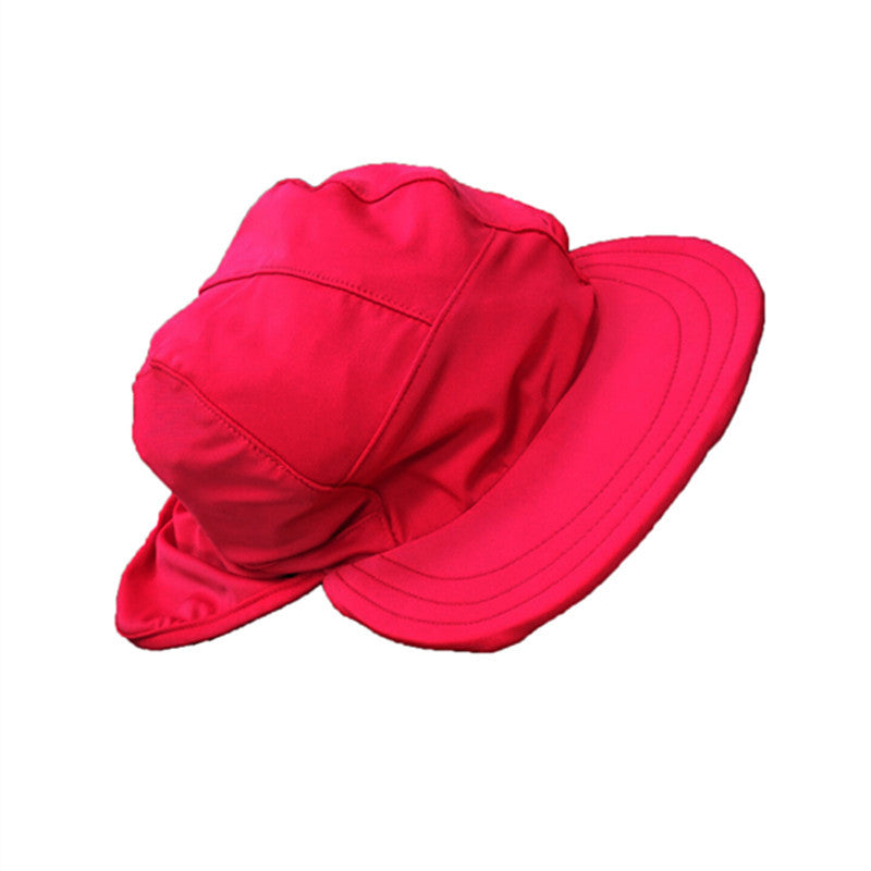 Unisex Sonnenschutz-Hut mit Nackenabdeckung R&B