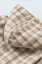 R&B | Gitterjacke mit Plüschfutter Warm und Stilvoll Ideal für Den Alltag