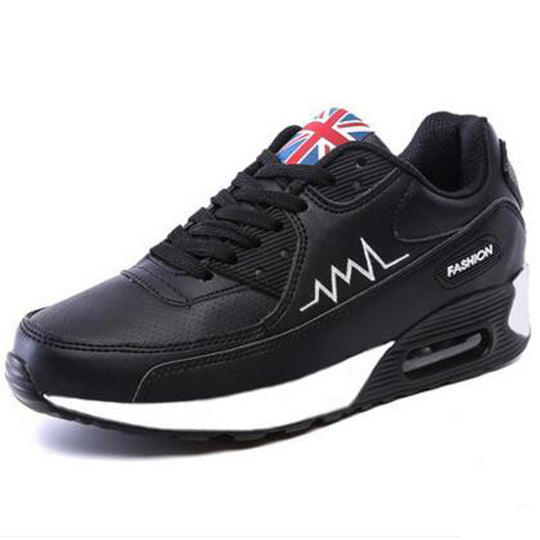 Damen Sportliche Sneakers mit gepolsterter Sohle und atmungsaktivem Obermaterial R&B