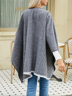 R&B | Klassischer Poncho Retro & Stilvoll