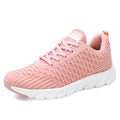 Damen Sportliche Slip-On Sneakers mit atmungsaktivem Strickoberteil