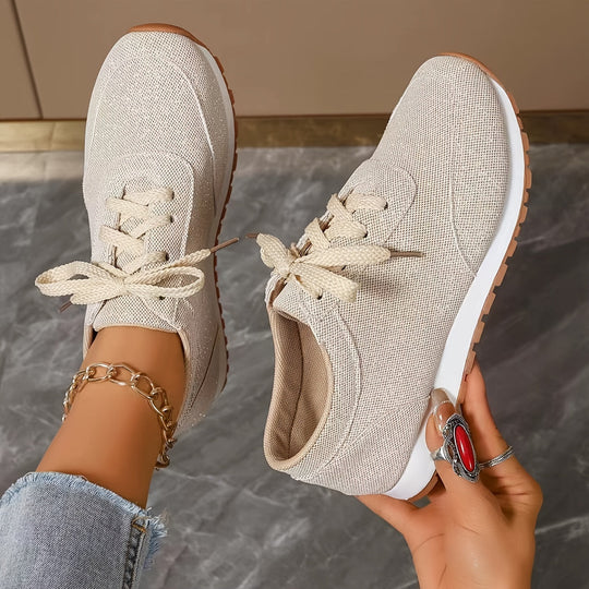 LeinenLook Sneakers Damen Nora R&B