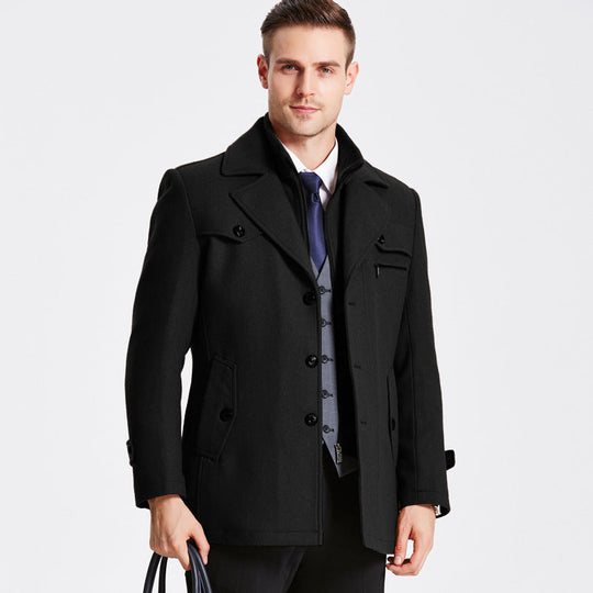 R&B | Elegante Wolljacke