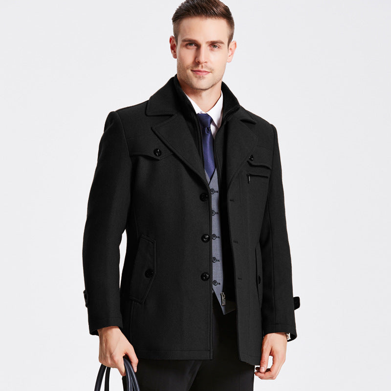 R&B | Wollmantel - Darius