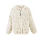 Damen Kuschelige Fleecejacke mit Reißverschluss R&B