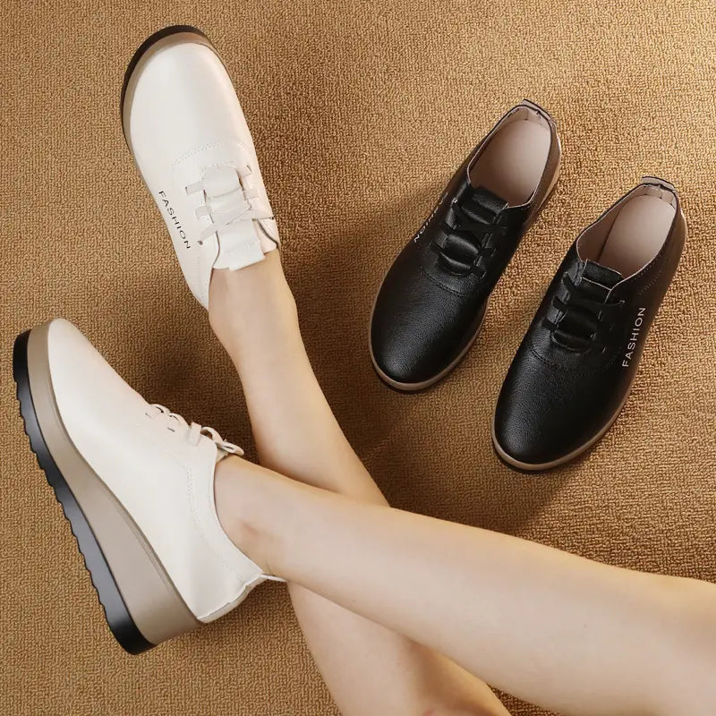 Modische Damen-Schuhe, dicke Sohle & bequem R&B R&B